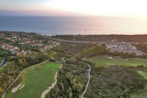 Pelican Hill (South) 5th Approach Aerial